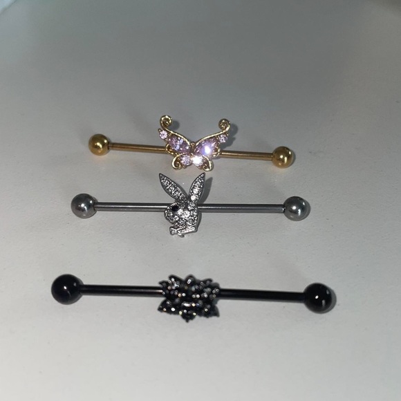 Jewelry Industrial Piercing Set Poshmark